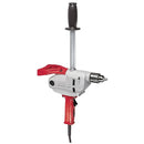 Taladro tipo espada eléctrico 1/2plg, 7amp de 450rpm.