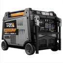 Generador de corriente inverter a gasolina silencioso 9000w 12hp 120/220v.