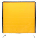Cortina para soldador amarilla de 6' x 8'