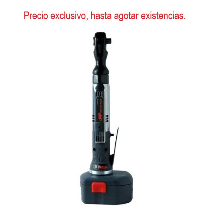 Matraca inalámbrica de 1/4plg 7.2v.