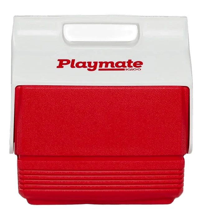 Mini hielera playmate roja 3 lts.