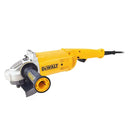 Esmeriladora angular eléctrica 7plgs, 2600w de 8500rpm.