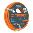 Manguera de PVC para compresor 3/8plg x 10mts.