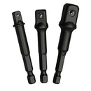 3 adaptadores de impacto Pro 1/4 a 1/2plgs.