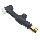 Cuerpo para pistola para soldar flexible con válvula 200amp.