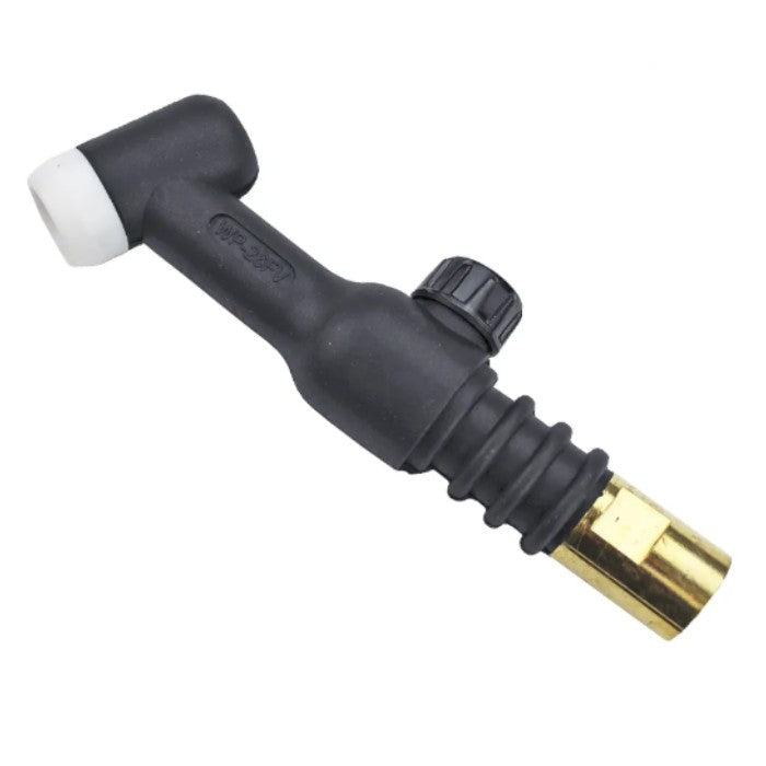 Cuerpo para pistola para soldar flexible con válvula 200amp.