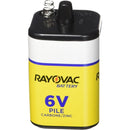 Pila cuadrada de 6v.