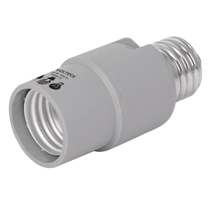 Portafoco con sensor de luz 120v/150w.