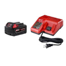 Cargador y batería Redlithium M18  XC5.0 M18.