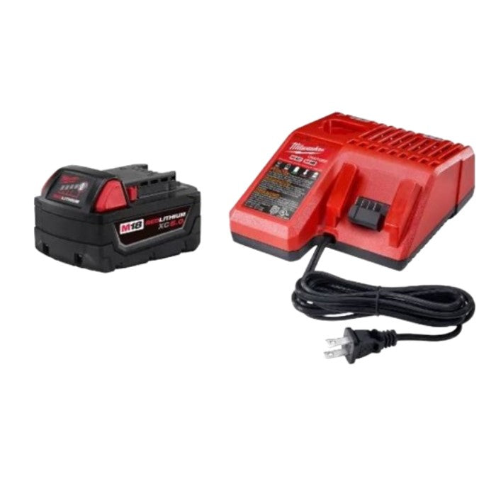 Cargador y batería Redlithium M18  XC5.0 M18.