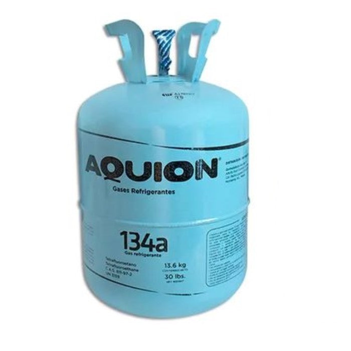 Gas freón 134a de 13.6kg.