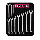 Juego de 10 llaves combinadas de 7/16 a 1plg 12pt.