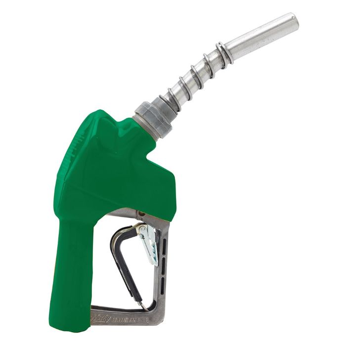 Pistola verde automática dispensadora de gasolina