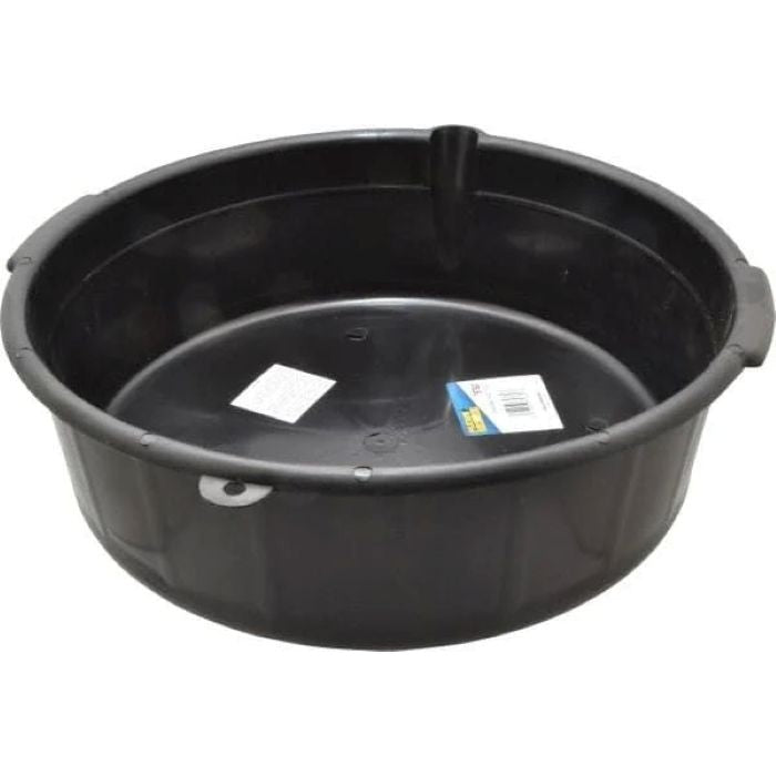 Bandeja de plástico para drenar aceite 6.6lts.