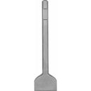 Cincel punta plana de 12 x 3plgs.