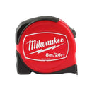 Flexómetro para contratista de 8mts x 1plg.