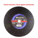 Disco para desbaste con tuerca 