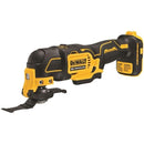 Multiherramienta oscilatoria inalámbrica de 20v 18000rpm.