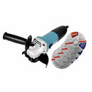 Mini esmeriladora angular 4.5plg 720w + 10 discos