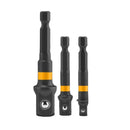 Adaptadores para dado de impacto de 1/4 a 1/2plg.