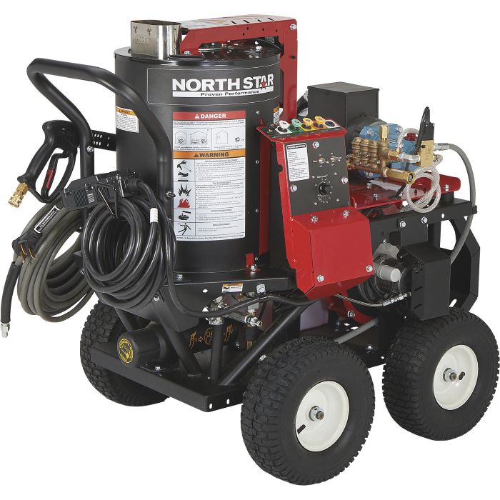 Hidrolavadora eléctrica 5hp, 2750psi