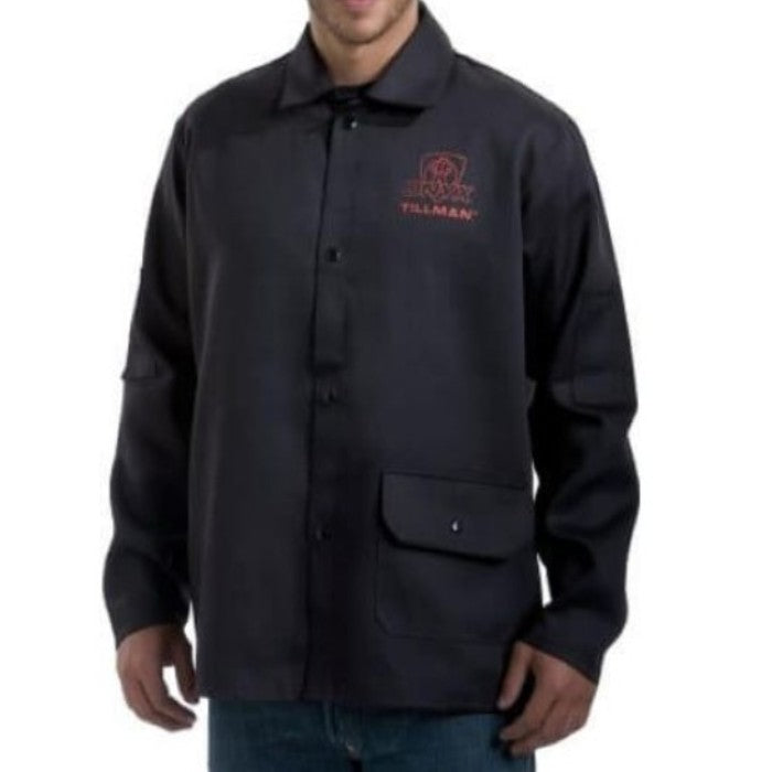 Chamarra negra onyx resistente al fuego talla 2XL