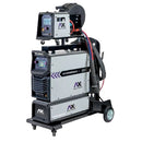 Soldadora inversor multiprocesos de electrodo, MIG, y TIG LIFT 500amp 220-440v.