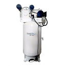 Compresor de aire eléctrico libre de aceite de79.25gal 1hp, 220v vertical
