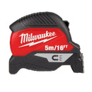 Flexómetro magnético de 5mts x 16ft.