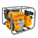 Motobomba a gasolina para agua de 4plgs 9hp.