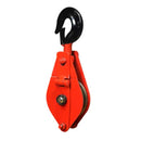 Tecle con una rueda de 1ton.