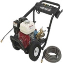 Hidrolavadora de gasolina 2.5hp 3100psi motor HONDA GX200