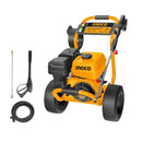 Hidrolavadora a gasolina 8.5hp 4,089psi.