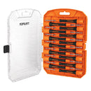 Juego de 15 desarmadores de precisión.