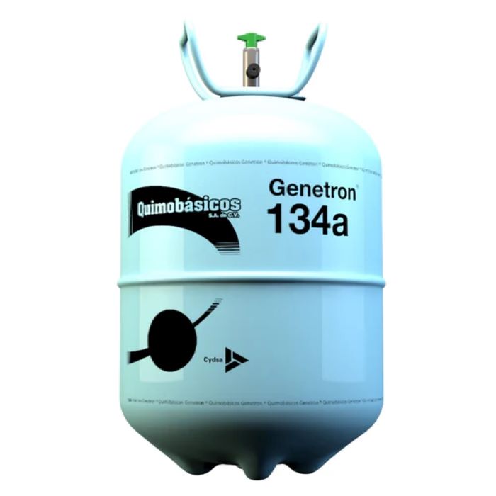 Gas Freon Genetron 134-A de 13.6kg.