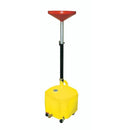 Cubeta de plástico para reciclar aceite de 18gal.