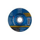 Disco para desbaste de 4-1/2 x 1/4 x 7/8plg.