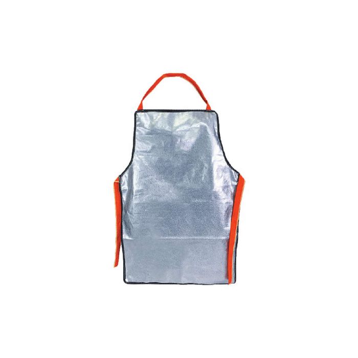 Mandil aluminizado de 60 x 120cm.