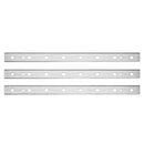 Paquete con 3 cuchillas de repuesto para cepillo 12-1/2plg.