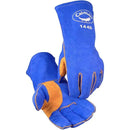 Guantes reforzados para soldar