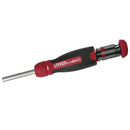 Desarmador con matraca con puntas intercambiables 15 en 1.