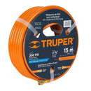 Manguera de PVC para compresor 1/4plg x 15mts.