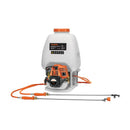 Fumigador a gasolina tipo mochila a 4t de 25lts.