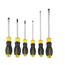 Juego de 6 desarmadores combinados punta magnética.