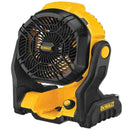 Ventilador inalámbrico 11plg 650cfm 3 velocidades.