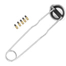 Encendedor de cazuela redondo con 5 piedras