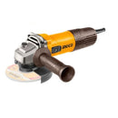 Esmeriladora angular eléctrica de 4-1/2plgs. 900w.