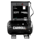 Compresor de aire eléctrico de tornillo 52gal. 5hp. 220v horizontal