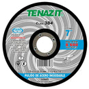 Disco para desbaste de 7 x 3/16 x 7/8plg.