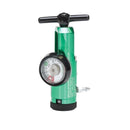 Regulador para oxígeno medicinal de 0-25lpm.